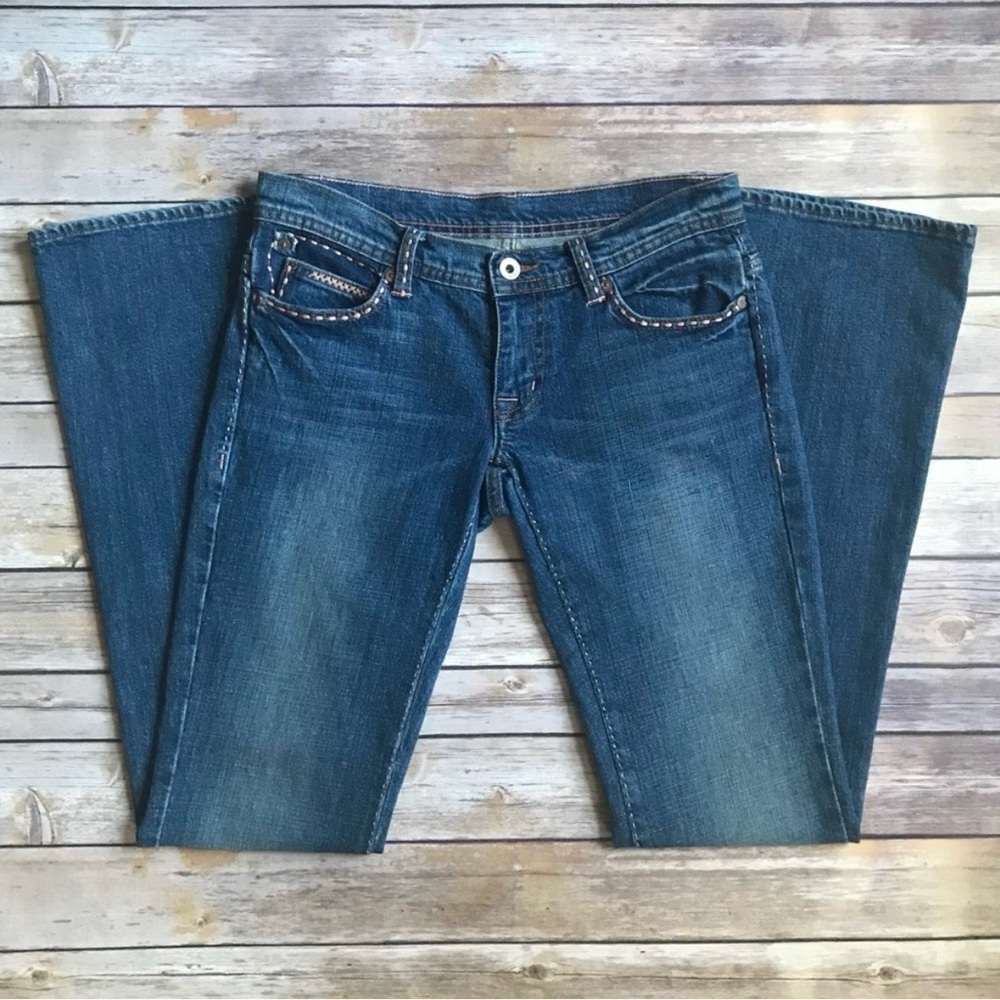 𝐑𝐀𝐋𝐏𝐇 𝐋𝐀𝐔𝐑𝐄𝐍 Y2K Repair Patch Jeans